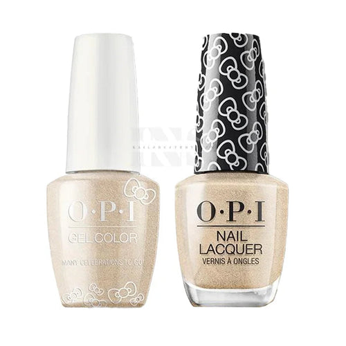 OPI Duo - Many Celebrations to Go! HPL10