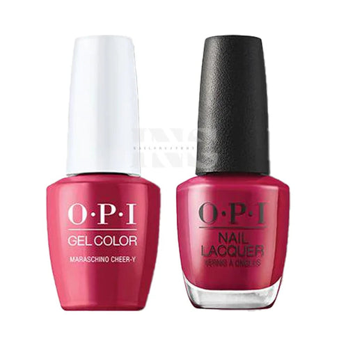 OPI Duo - Maraschino Cherr-y N05