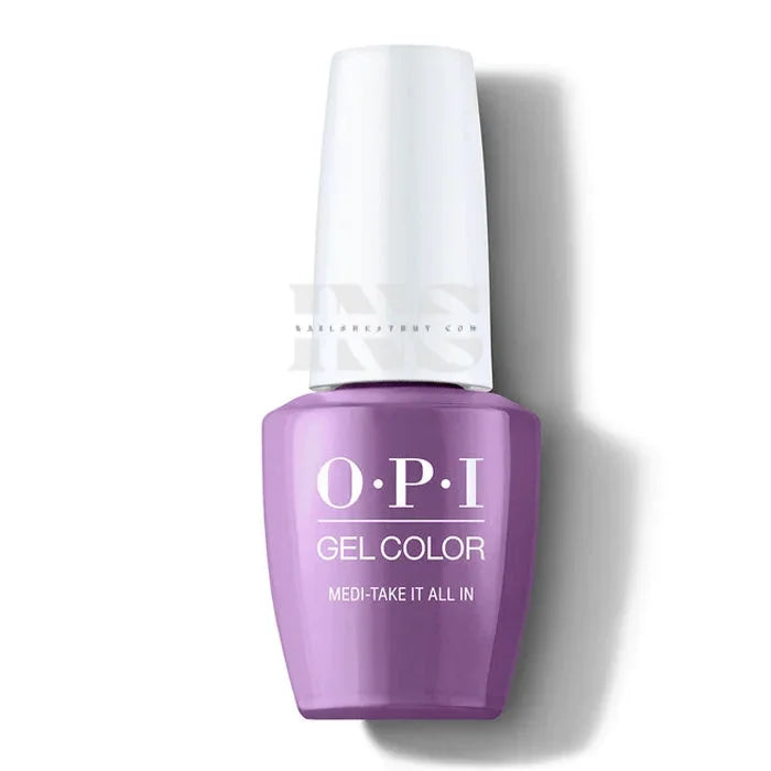 OPI Duo - Medi-Take It All In F003 - Gel Polish