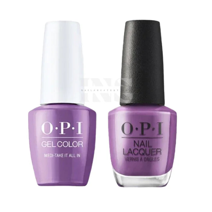 OPI Duo - Medi-Take It All In F003 - Gel Polish