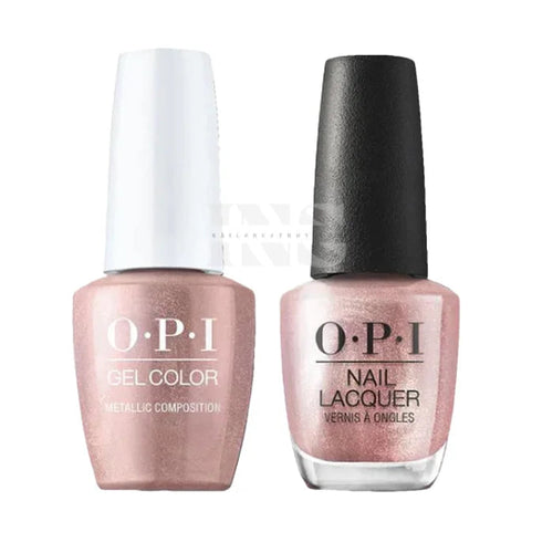 OPI Duo - Metallic Composition LA01