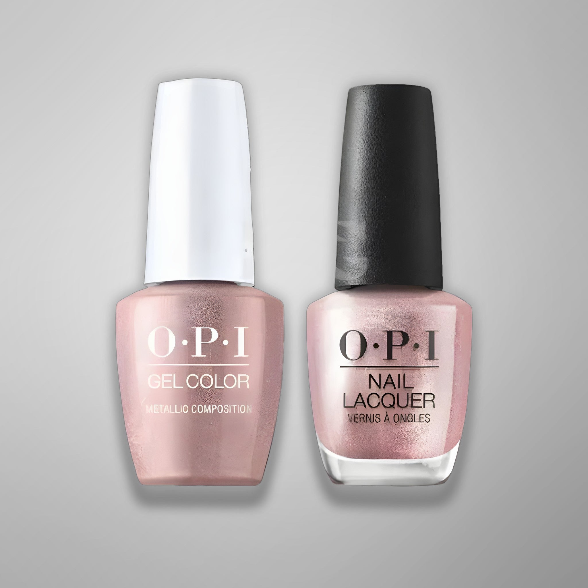 OPI Duo - Metallic Composition LA01