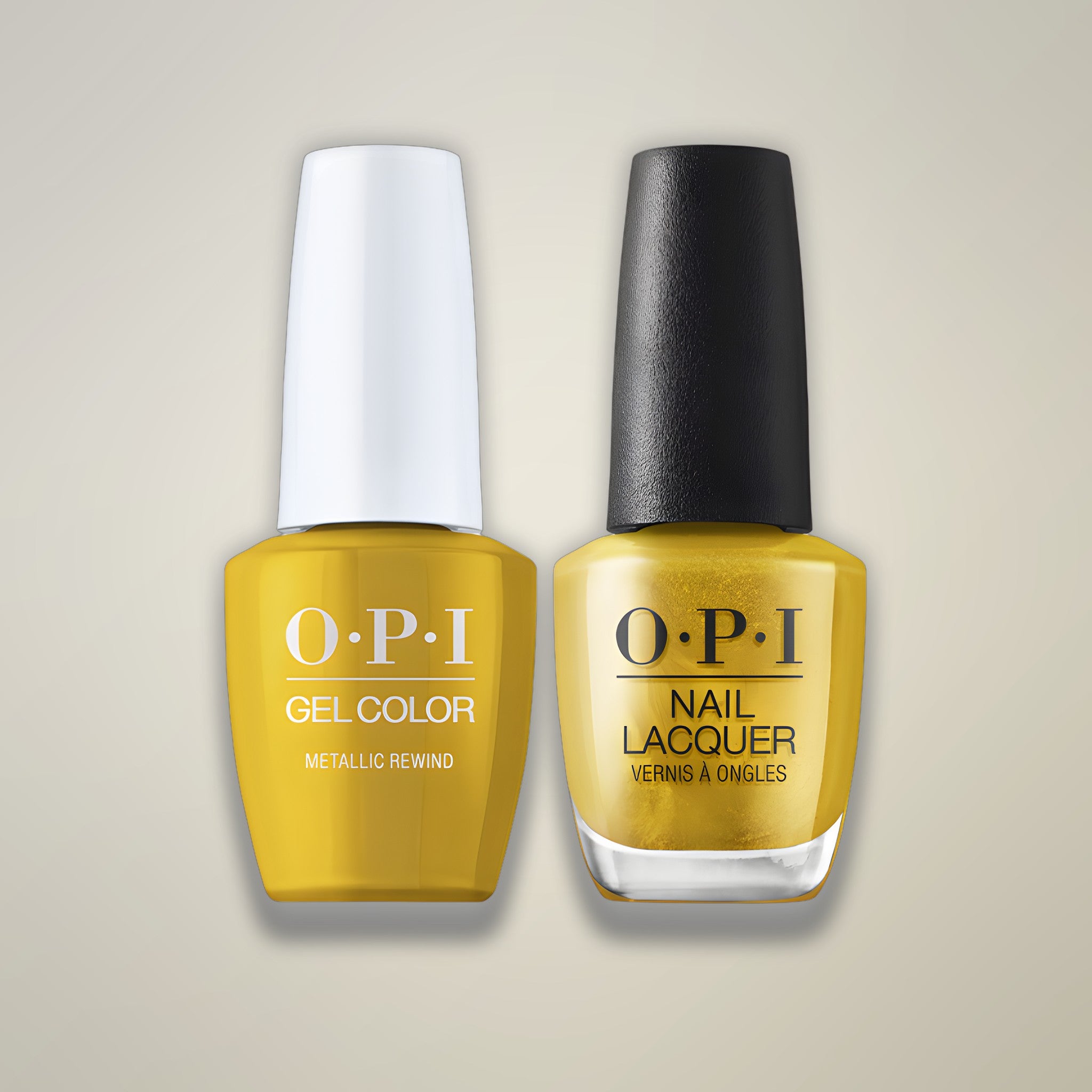 OPI Duo - Metallic Rewind F022