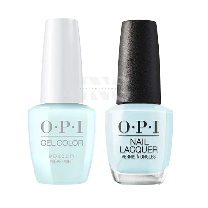 OPI Duo - Mexico City Move-mint M83 - Gel Polish