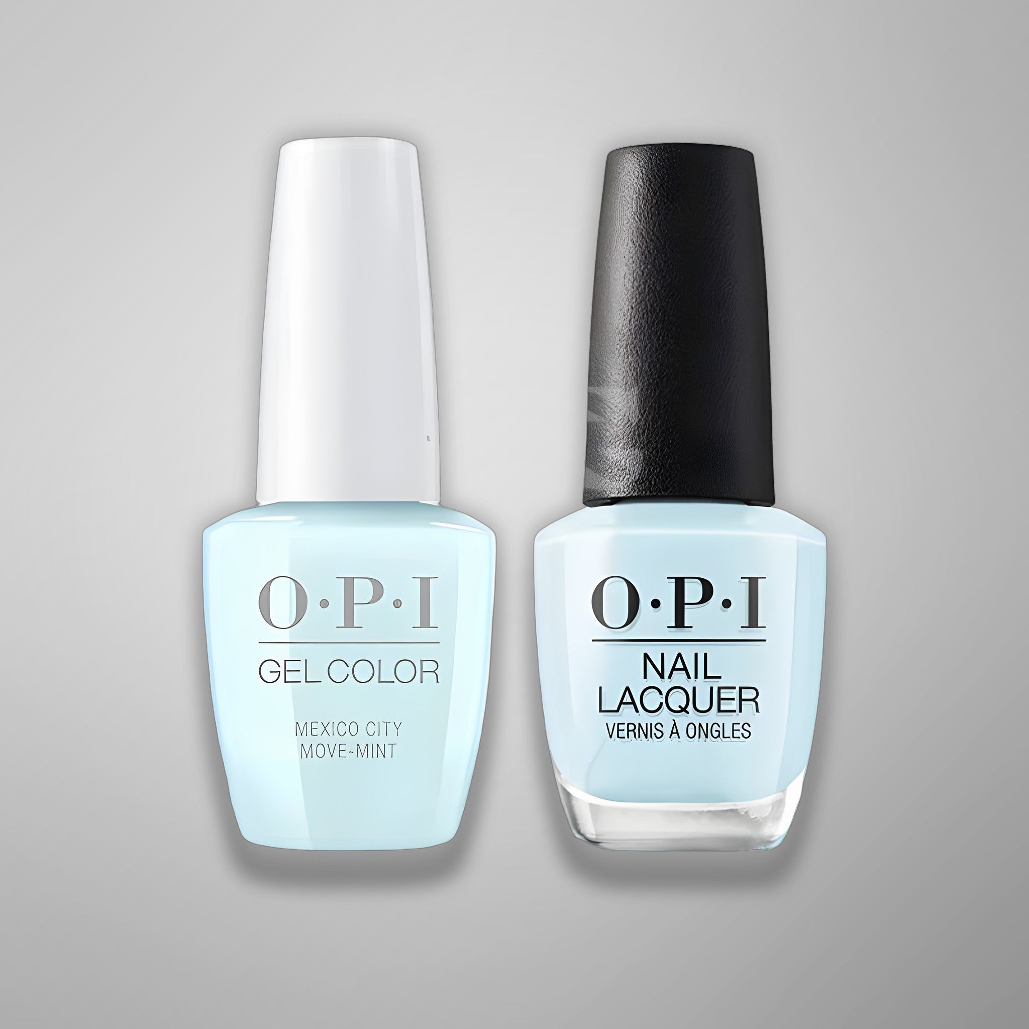 OPI Duo - Mexico City Move-mint M83