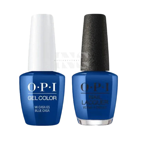 OPI Duo - Mi Casa Es Blue Casa M92