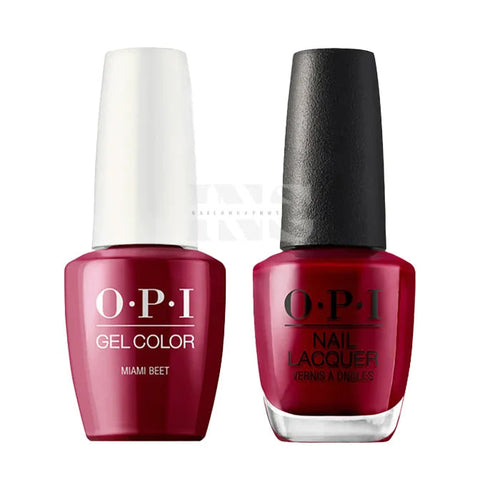 OPI Duo - Miami Beet B78