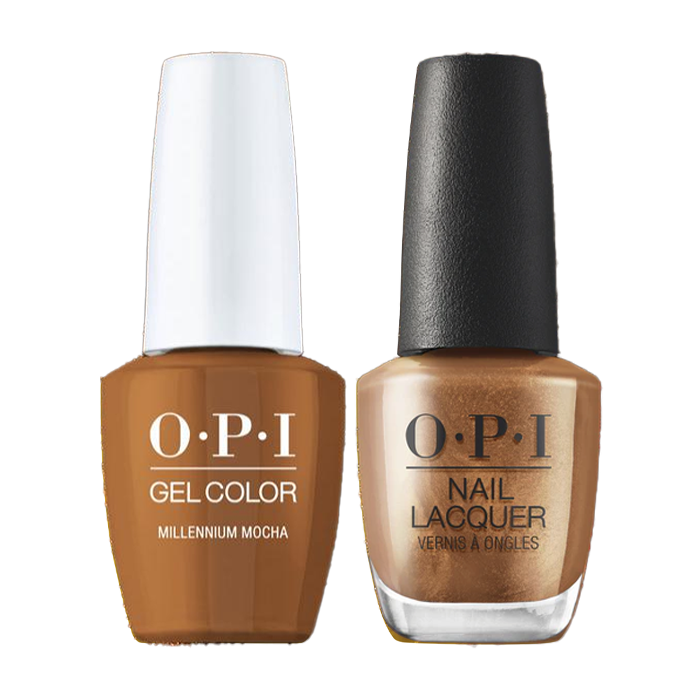 Opi duo - millennium mocha f021 - nail polishes