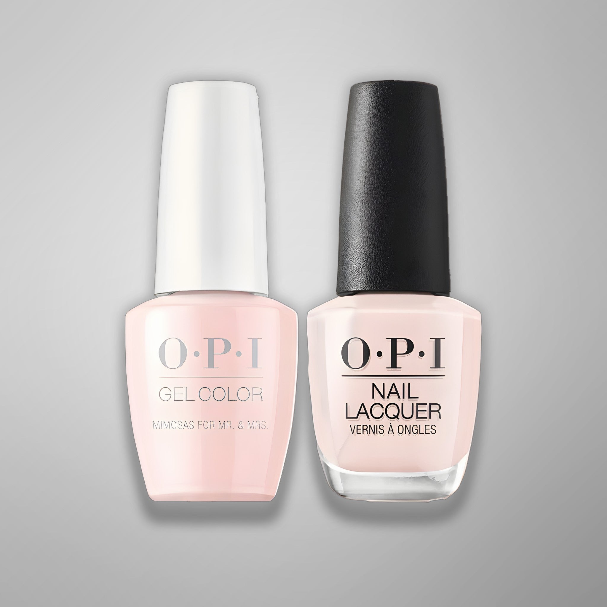 OPI Duo - Mimosas for Mr. & Mrs. R41