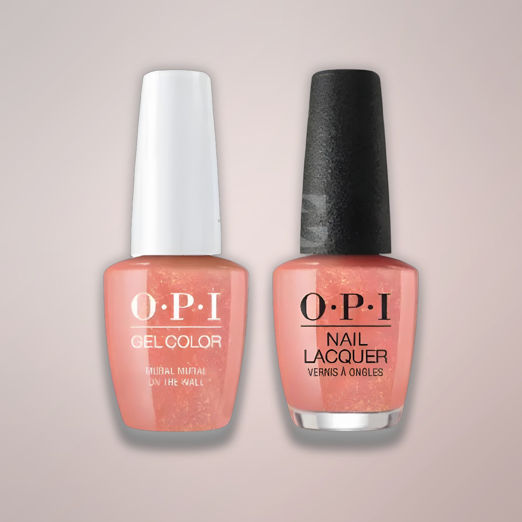 OPI Duo - Mural Mural on the Wall M87