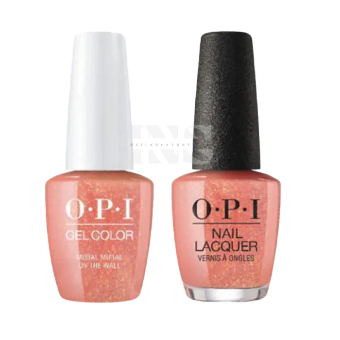 OPI Duo - Mural Mural on the Wall M87 - Gel Polish