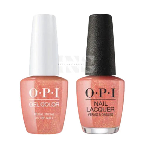 OPI Duo - Mural Mural on the Wall M87