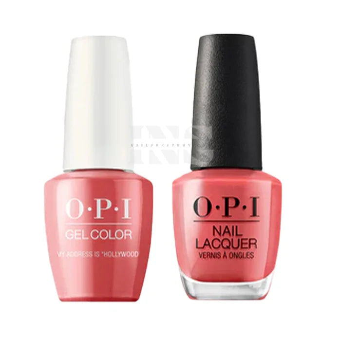 OPI Duo - My Address Is Hollywood T31 - Gel Polish