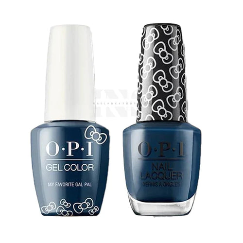 OPI Duo - My Favorite Gal Pal HPL09