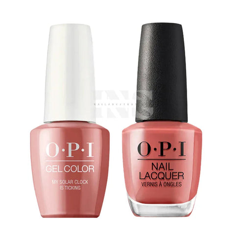 OPI Duo - My Solar Clock Is Ticking  P38