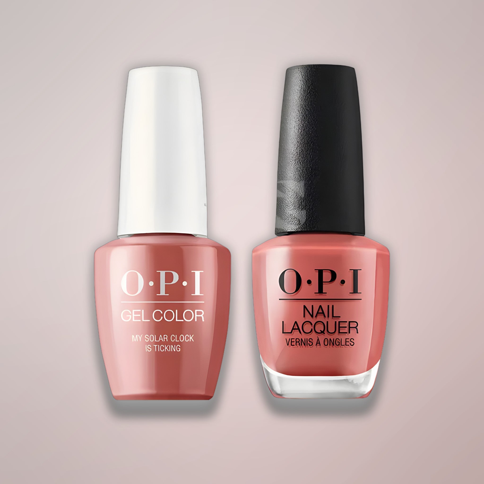 OPI Duo - My Solar Clock Is Ticking  P38