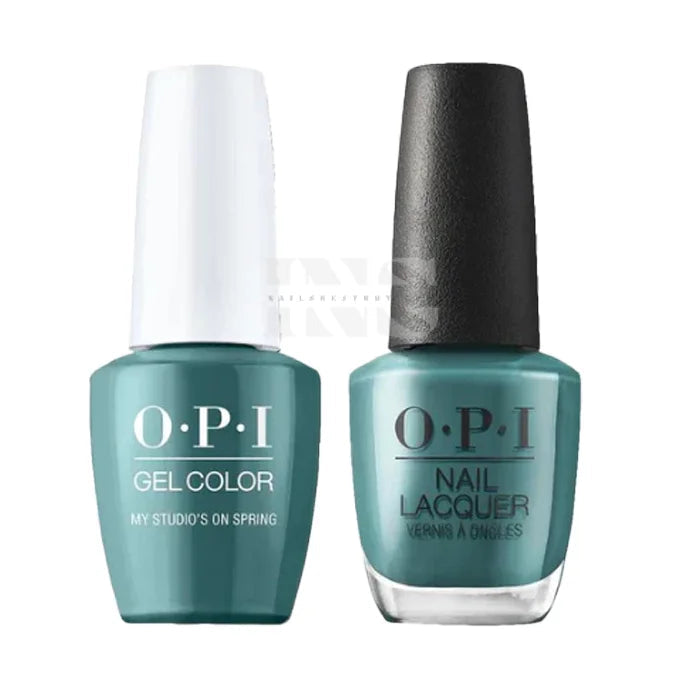 OPI Duo - My Studio’s on Spring LA12 - Lacquer