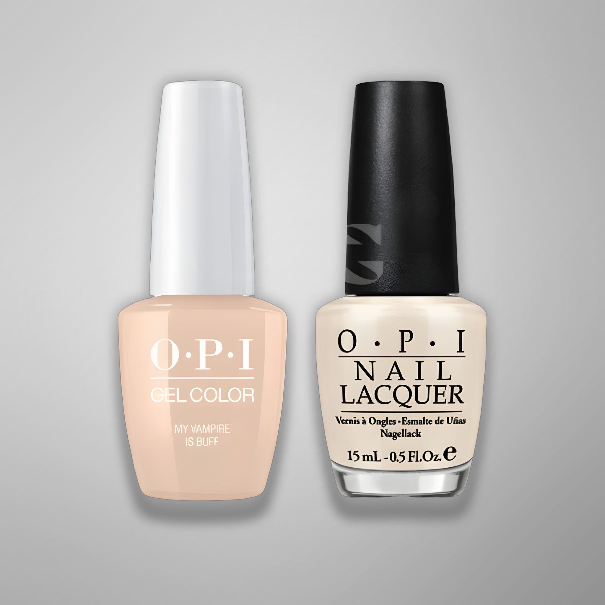 OPI Duo - My Vampire is Buff  E82