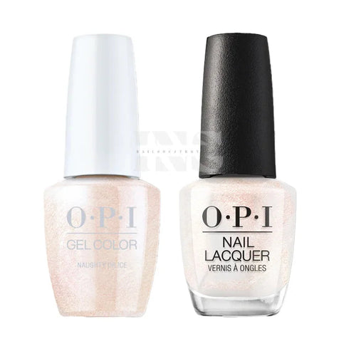 OPI Duo - Naughty Or Ice?  HRM01