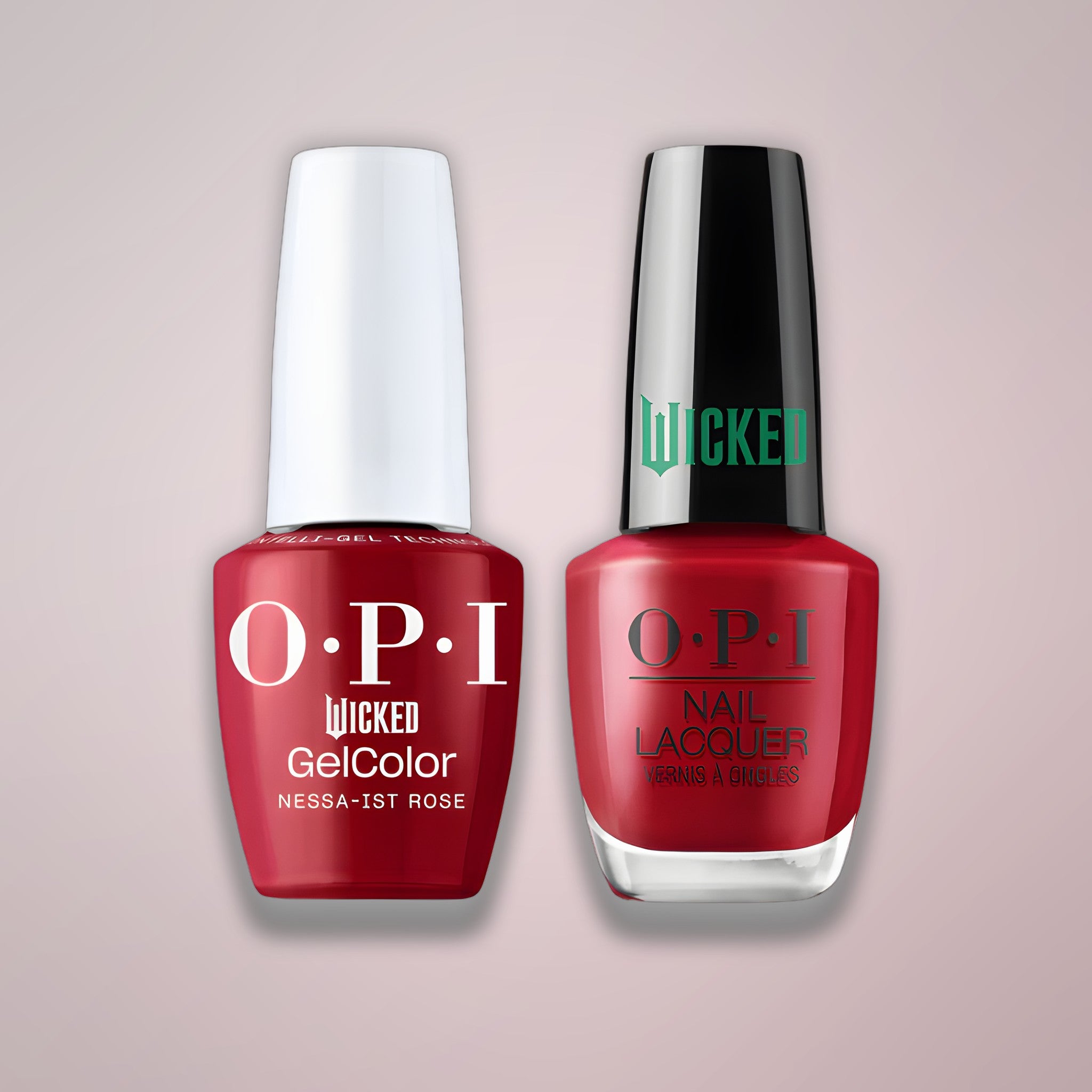 OPI Duo - Nessa-Ist Rose HRR02