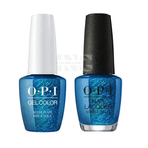 OPI Duo - Nessie Plays Hide & Sea-k U19