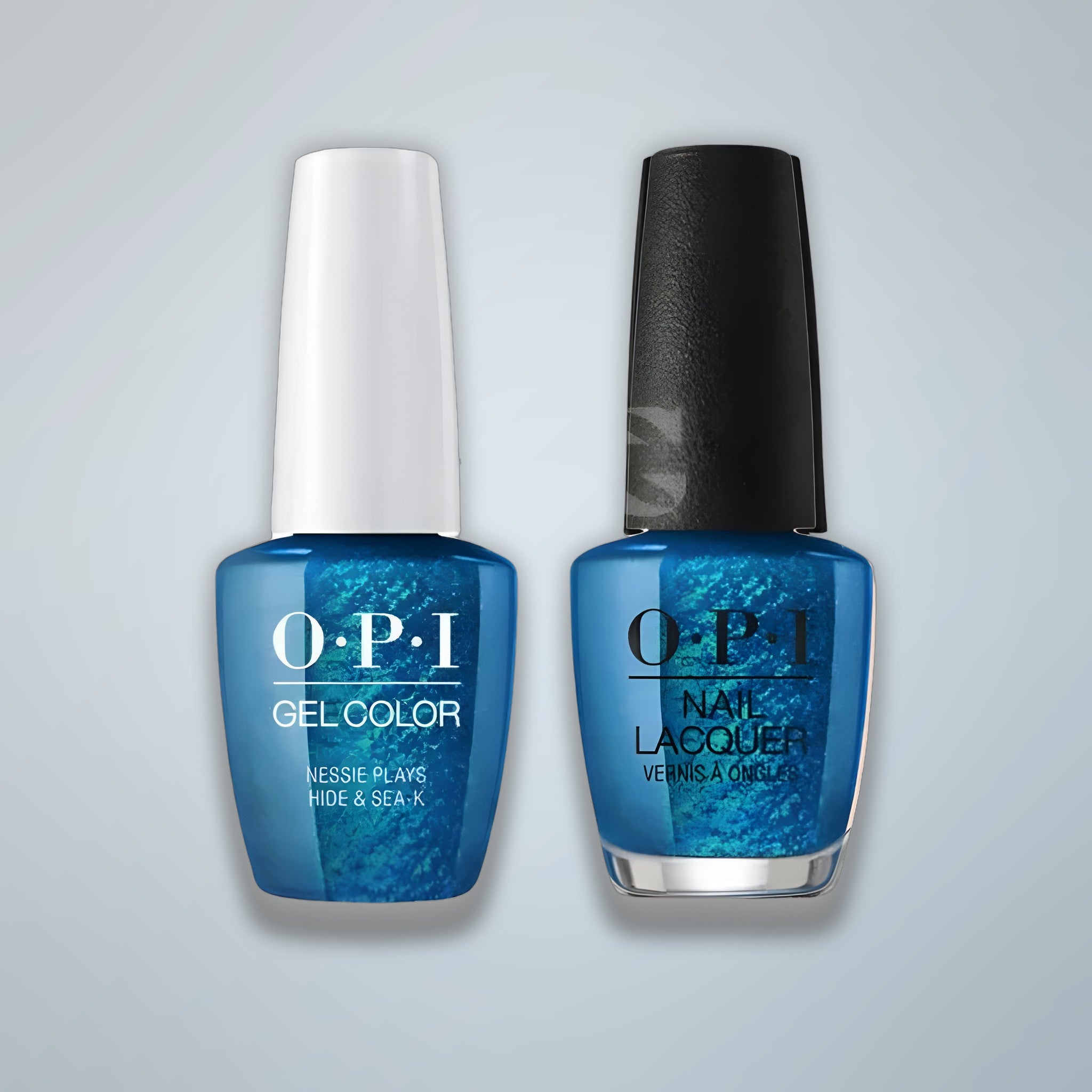 OPI Duo - Nessie Plays Hide & Sea-k U19