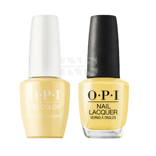 OPI Duo - Never A Dulles Moment W56