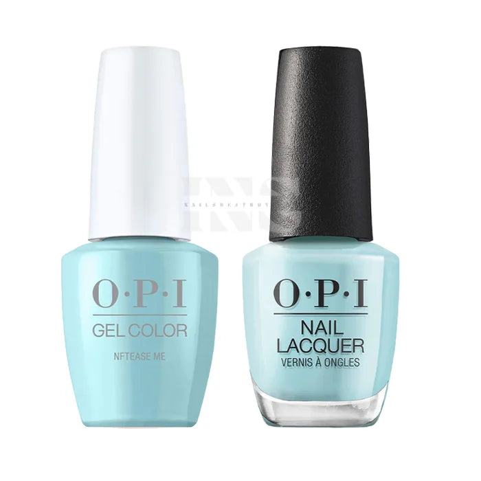 OPI Duo - NFTease Me S006 - Gel Polish