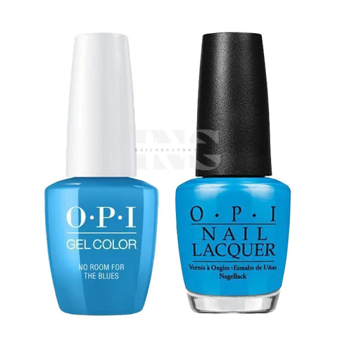 OPI Duo - No Room For The Blues B83