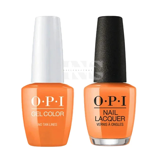 OPI Duo - No Tan Lines F90 - Gel Polish