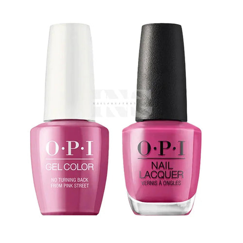 OPI Duo - No Turning Back From Pink Street L19