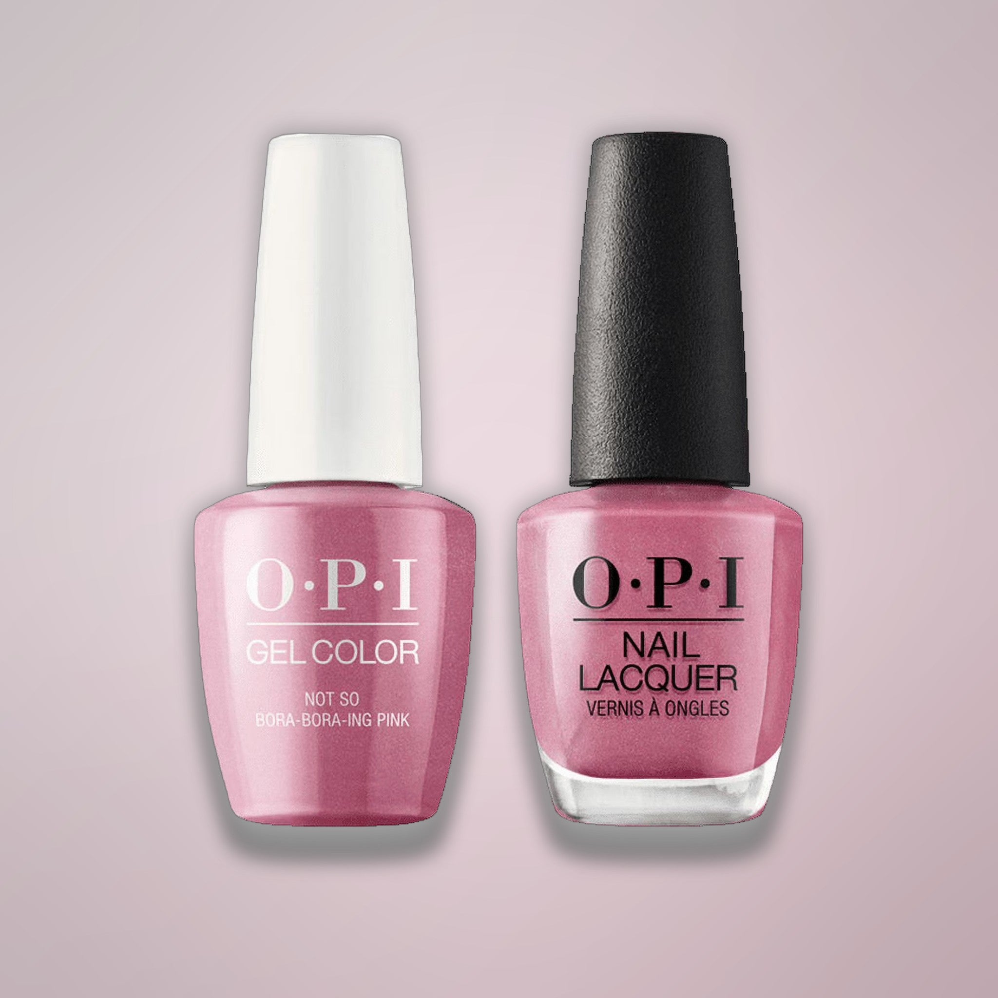 OPI Duo - Not So Bora-Bora-ing Pink S45
