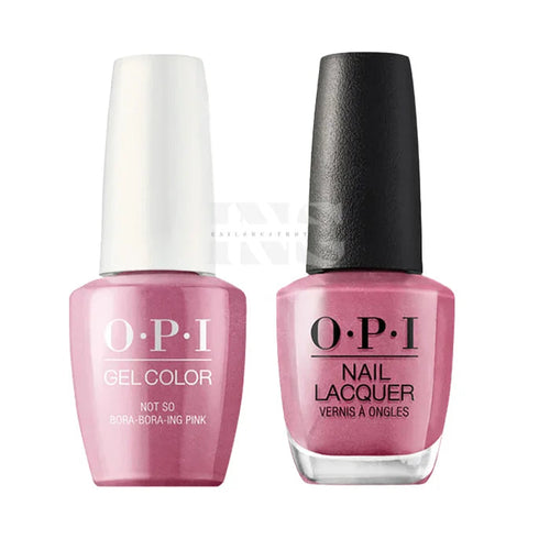 OPI Duo - Not So Bora Bora-ing Pink S45