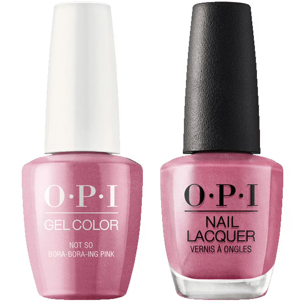 Opi duo - not so bora-bora-ing pink s45