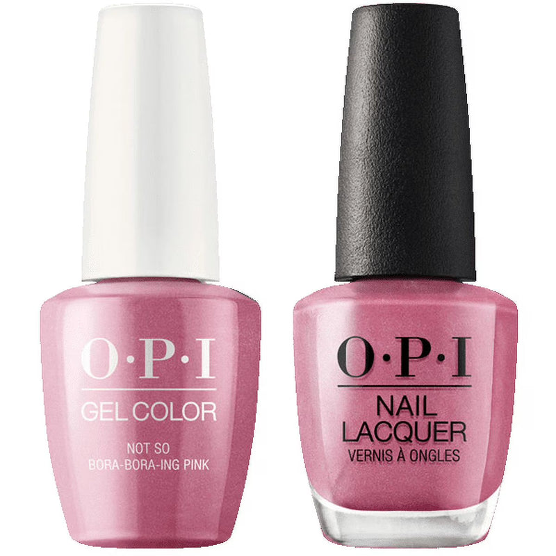 Opi duo - not so bora-bora-ing pink s45