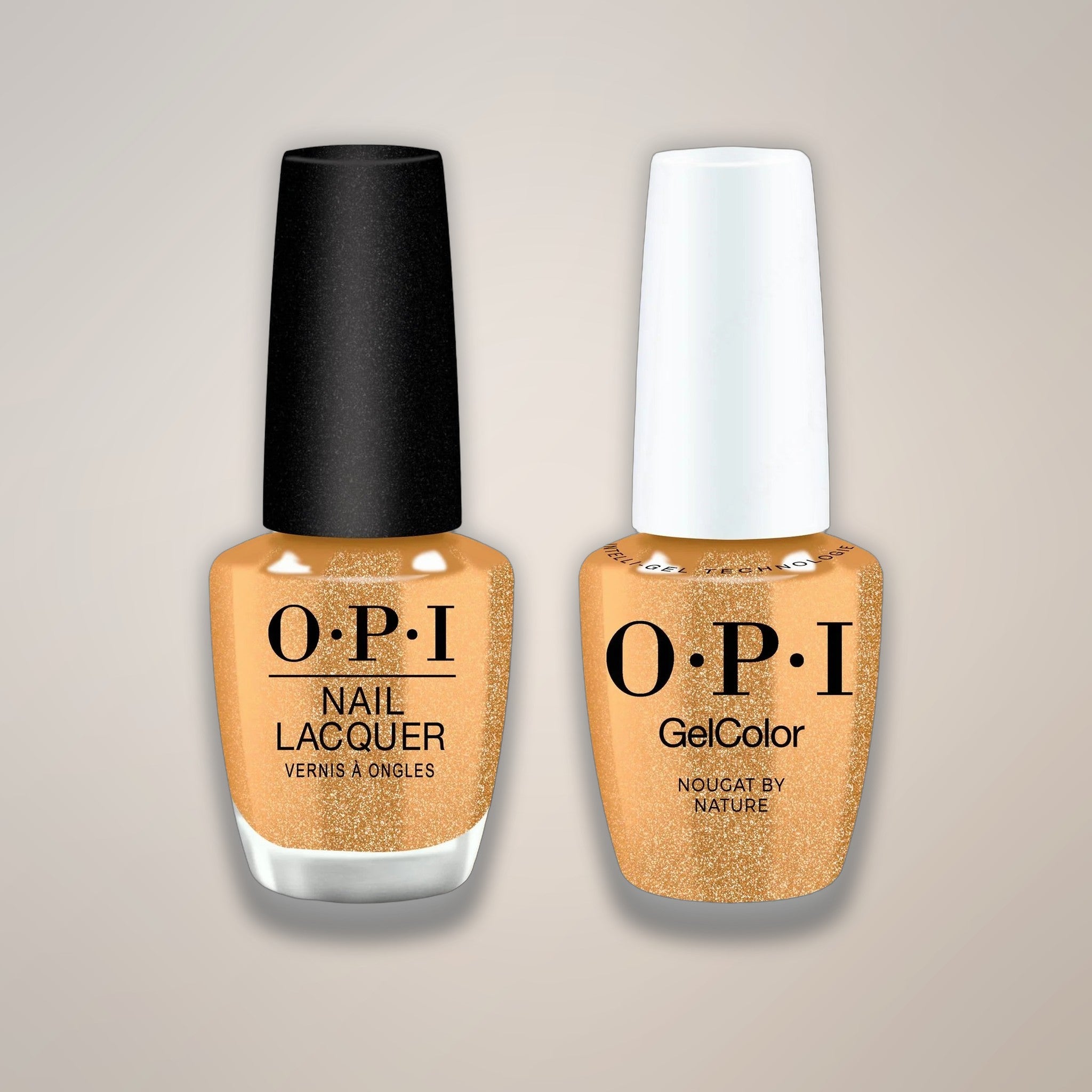 OPI Duo - Nougat by Nature HPS07