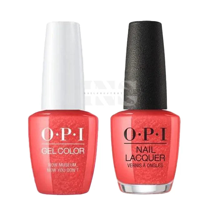 OPI Duo - Now Museum Now You Don’t L21 - Gel Polish