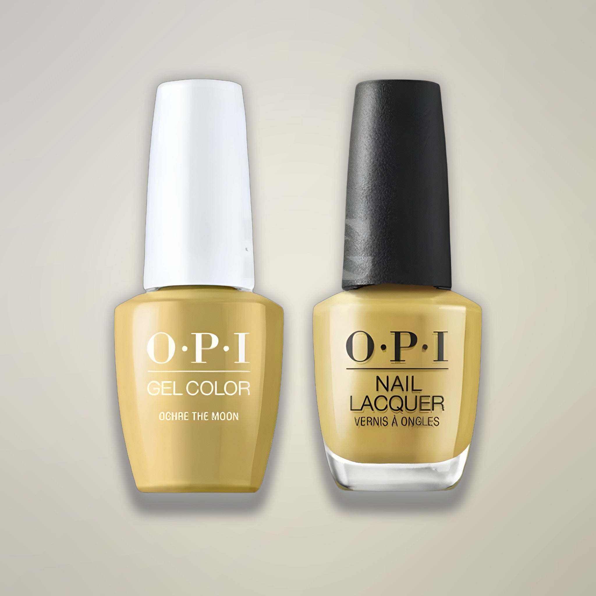 OPI Duo Ochre The Moon F005