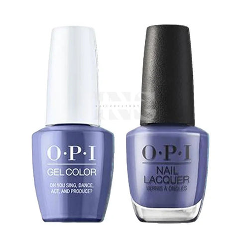 OPI Duo - Oh You Sing, Dance, Act and Produce? H008