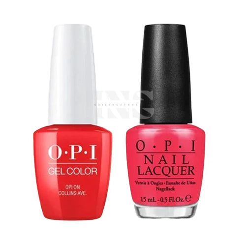 OPI Duo - On Collins Ave B76