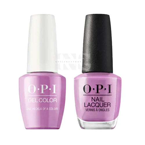 OPI Duo - One Heckla Of A Color! I62 - Gel Polish