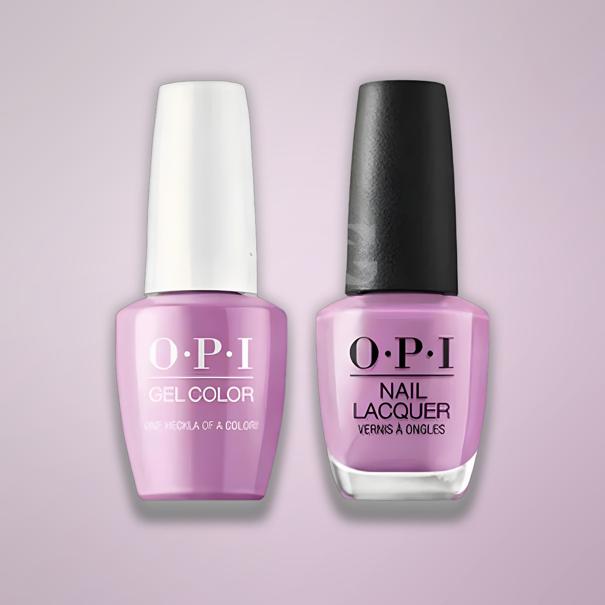 OPI Duo - One Heckla Of A Color! I62