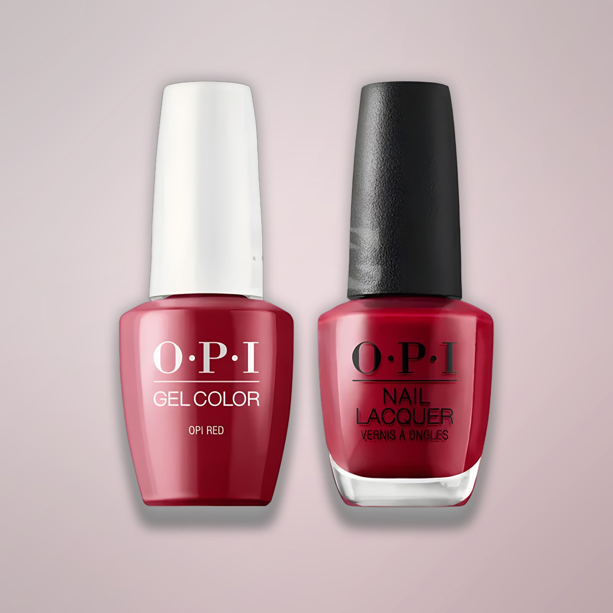 OPI Duo - OPI Red L72