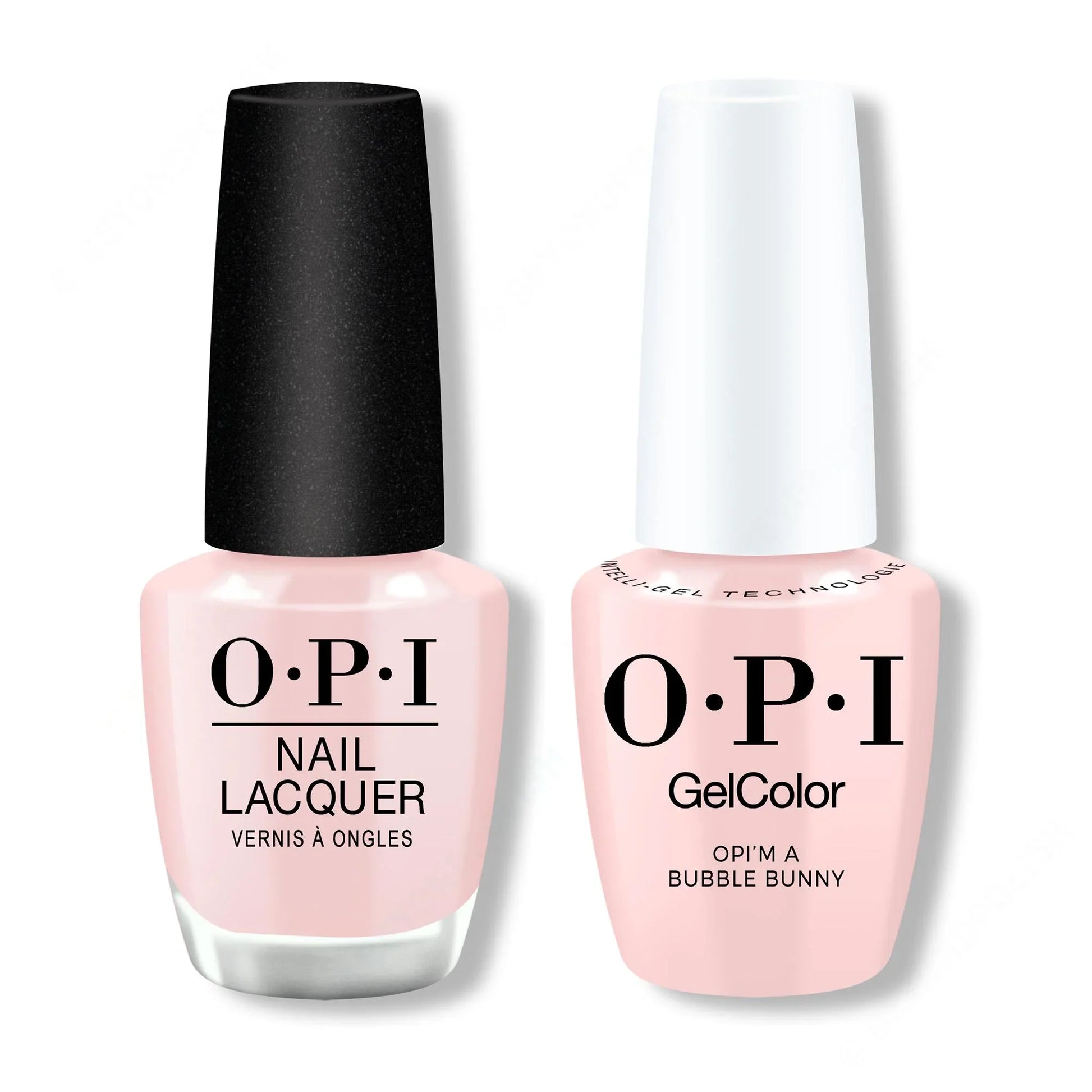 Opi duo - opi’m a #bubble bunny s061 - duo polish