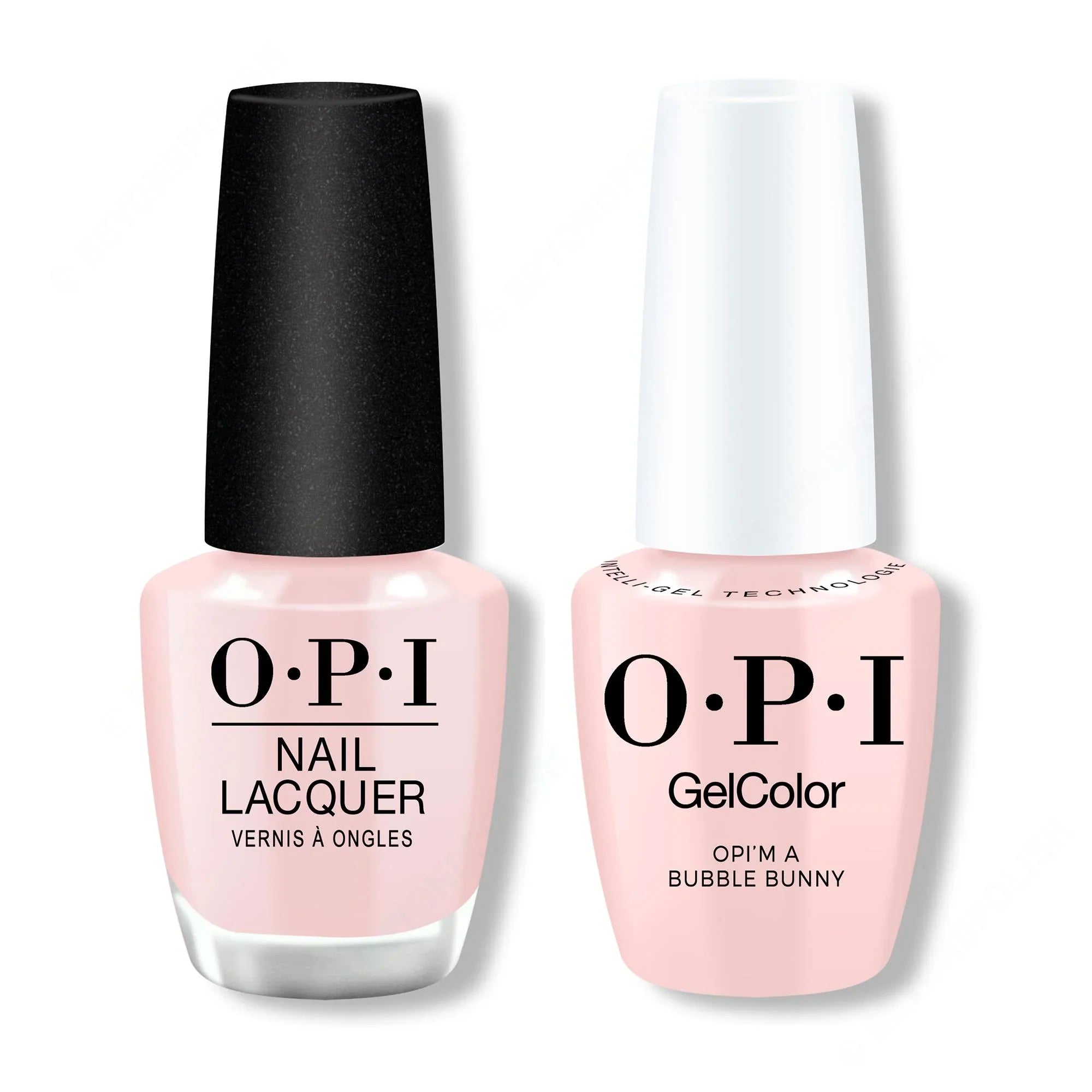 Opi duo - opi’m a #bubble bunny s061 - duo polish