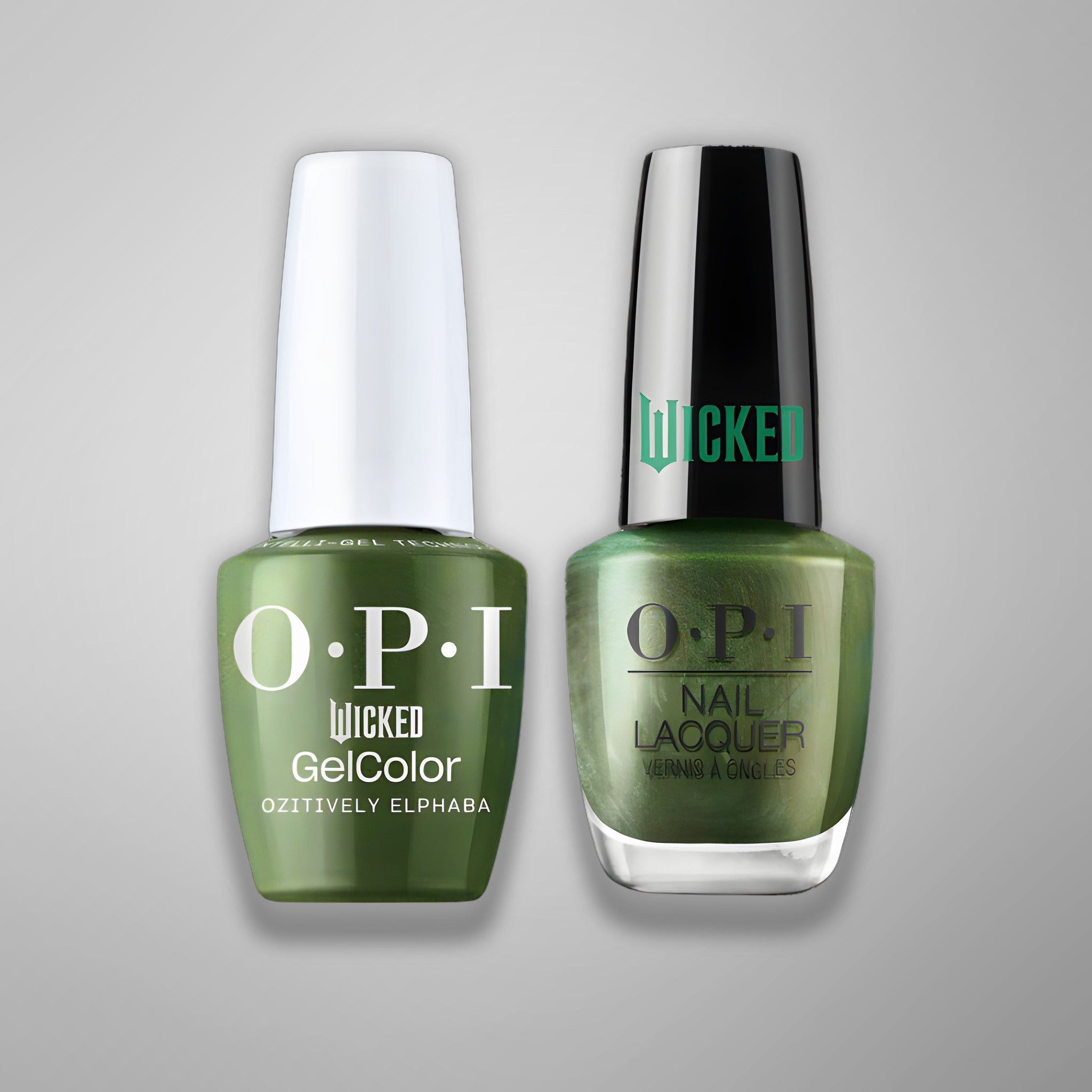 OPI Duo - Ozitively Elphaba HRR09