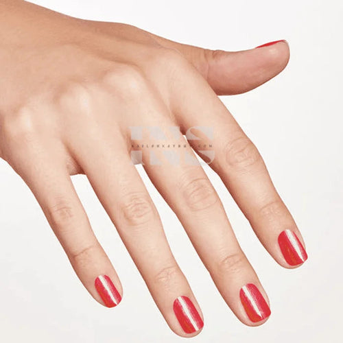 OPI Duo - Paint The Tinsel Town Red N06