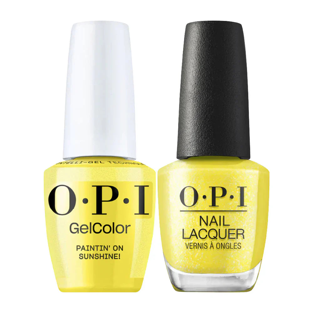Opi duo - paintin’ on sunshine! S079 - duo