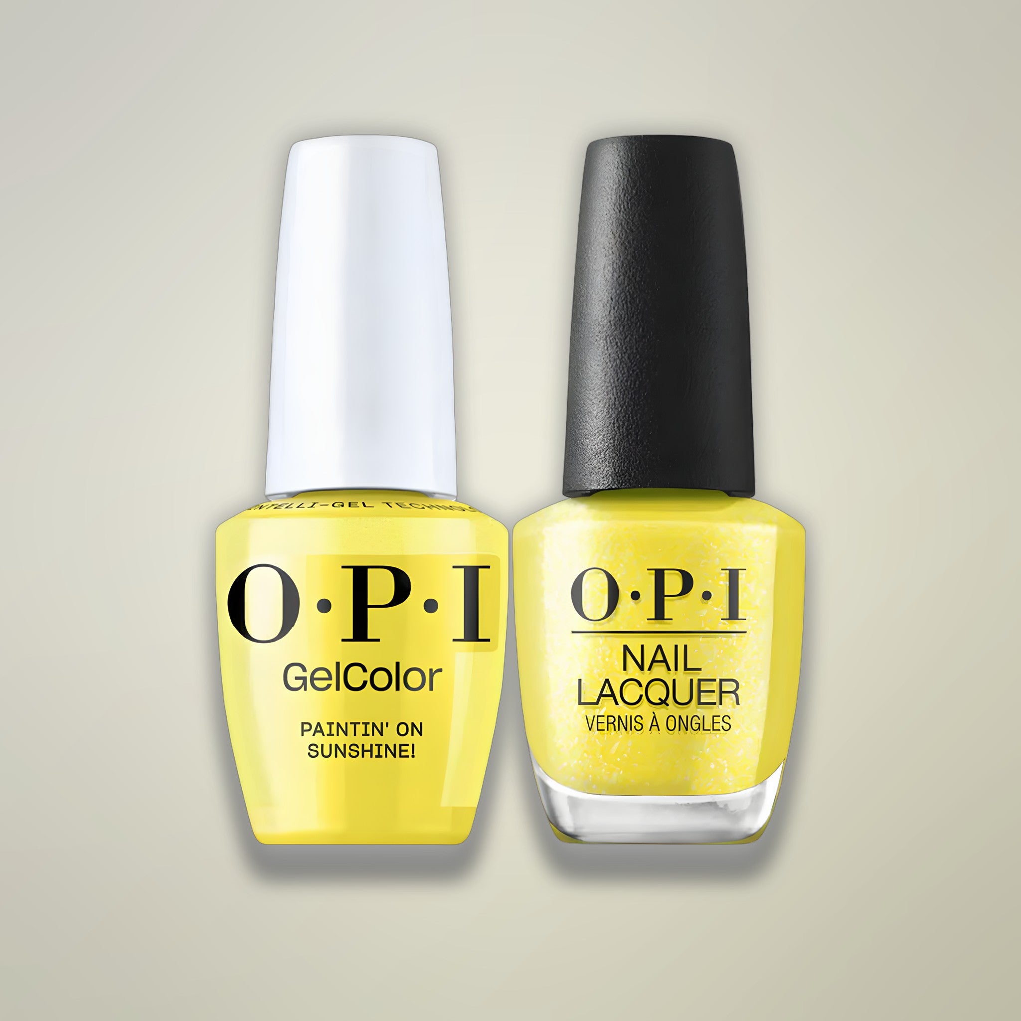 OPI Duo - Paintin' on Sunshine! S079