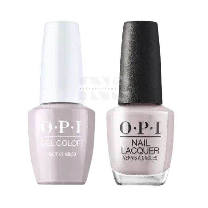 OPI Duo - Peace of Mined F001 - Gel Polish